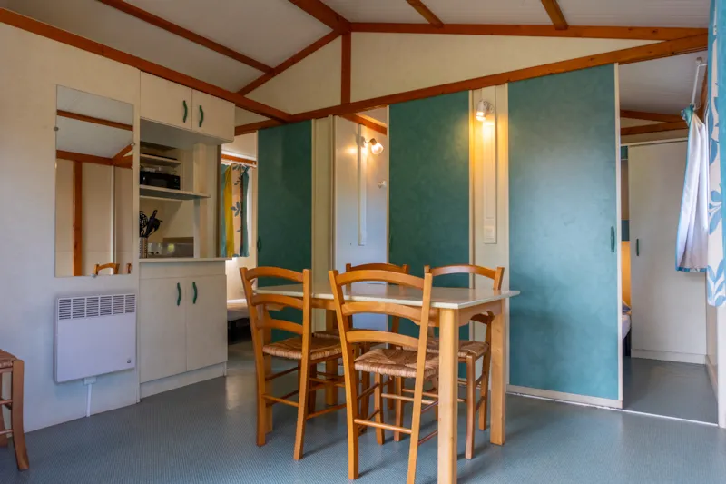 Chalet Confort Plus - 2 Chambres