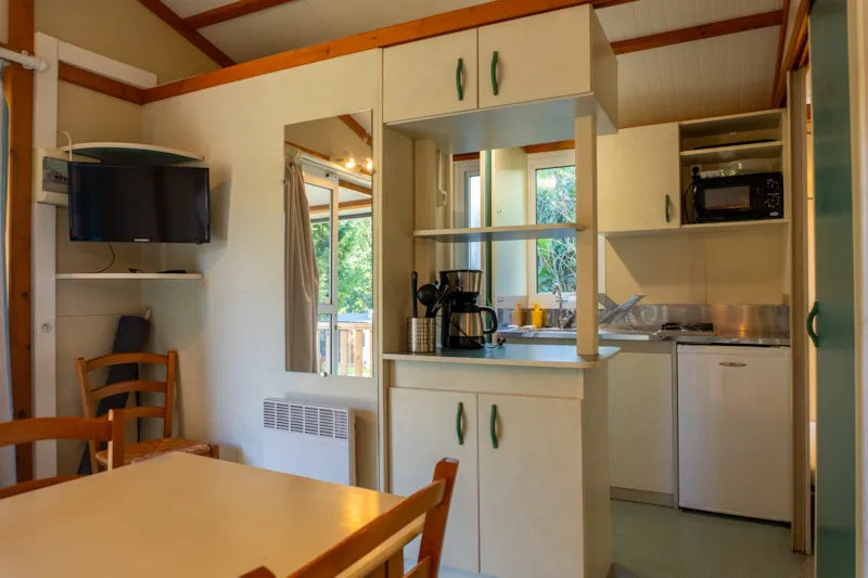 Chalet Confort Plus - 2 Chambres