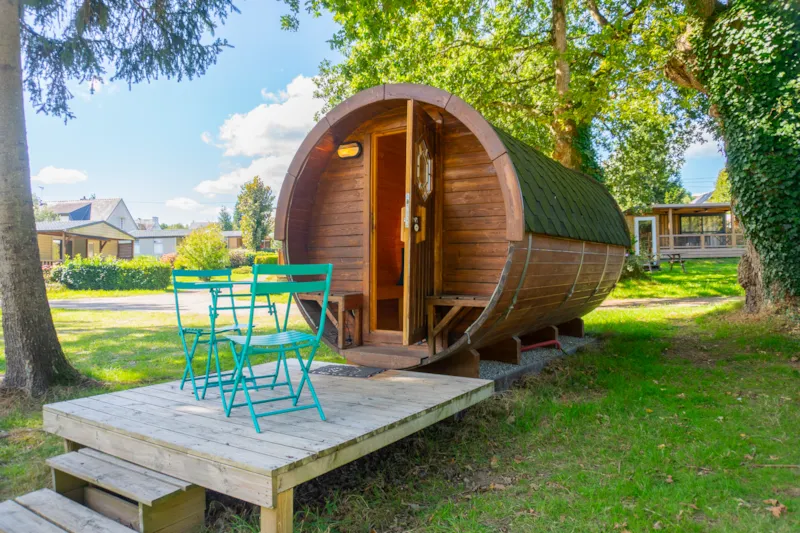 Barrel Cocooning Room