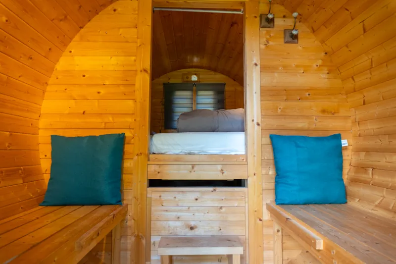 Barrel Cocooning Room