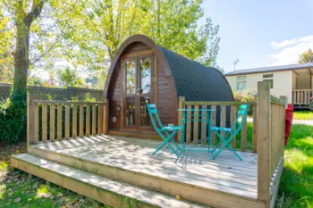 Mietunterkunft - Pod Hobbit - Camping du Lac au Duc 