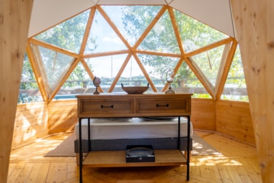 Starry dome