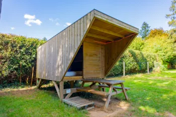 Mietunterkunft - Wanderhütte - Camping du Lac au Duc 