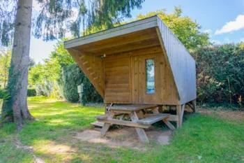 Mietunterkunft - Hütte - Camping du Lac au Duc 