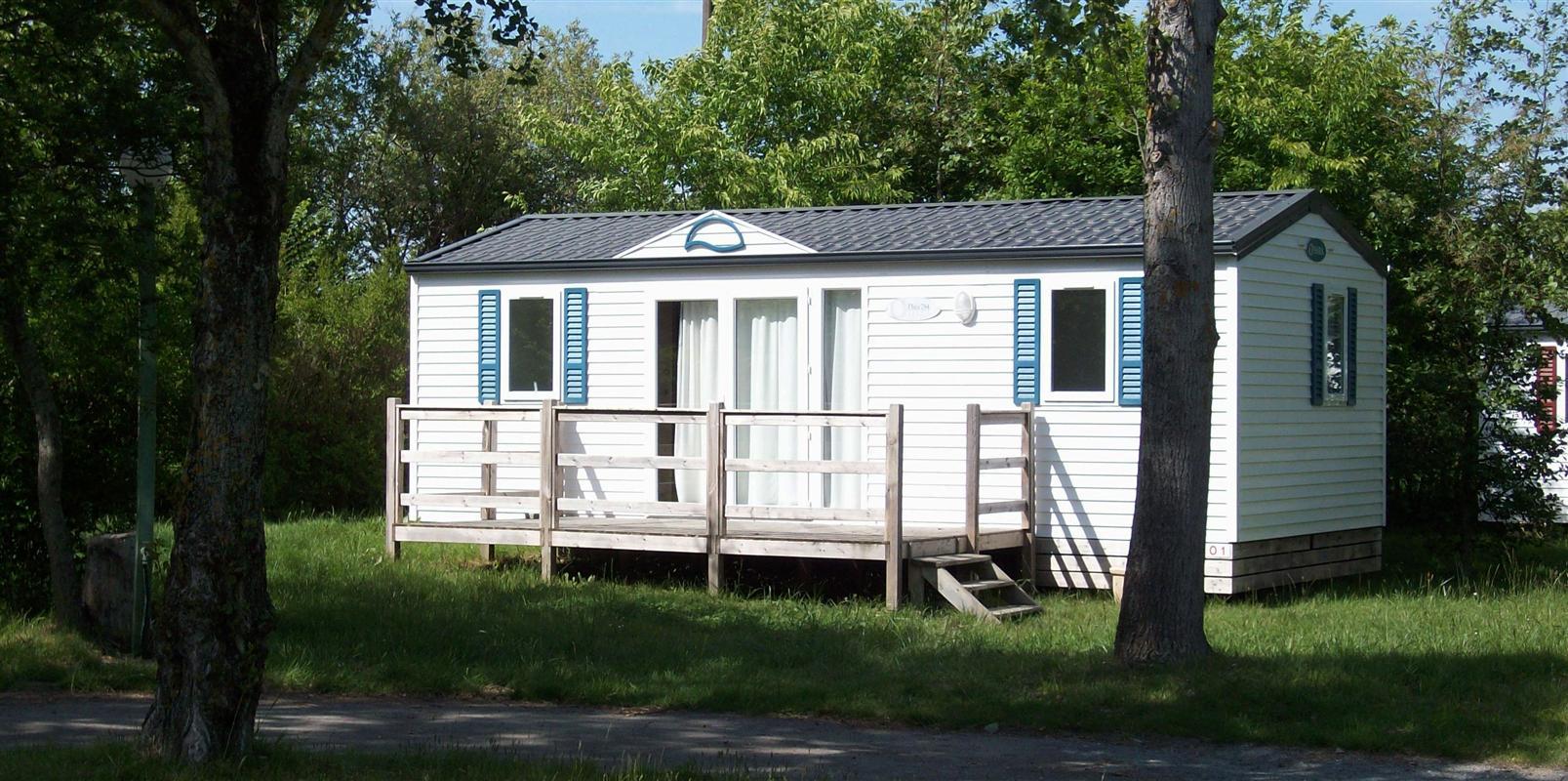 Location - Mobil-Home O'phea 784 29 M² 2 Chambres / Terrasse - Camping de Ker-Lay
