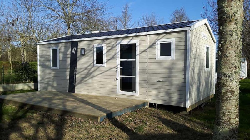 Mobil-home Lodge LO74 27,5 m² - 2 chambres