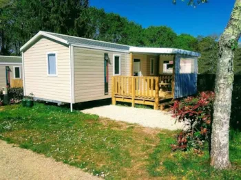 Mietunterkunft - Mobilheim Confort 2Schlafzimmer 1Badezimmer - Tv - Camping LA GRANDE LANDE