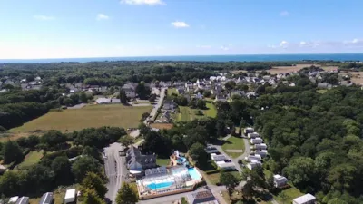 Camping LA GRANDE LANDE - Brittany