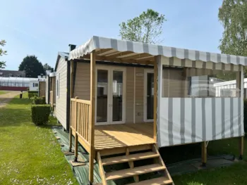Mietunterkunft - Grand Confort 2 Zimmer - Camping LA GRANDE LANDE