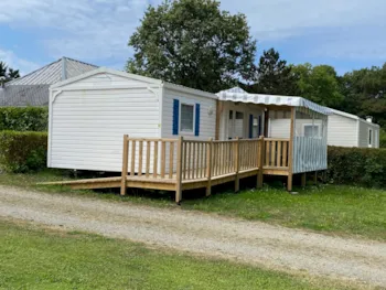 Mietunterkunft - Mobilheim Behindertengerecht - Camping LA GRANDE LANDE