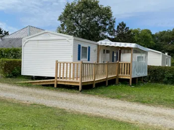 Mietunterkunft - Mobilhome Adapté Personne À Mobilité Réduite- 2Ch 1Sdb-Tv - Camping LA GRANDE LANDE