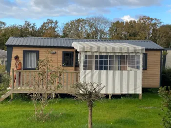 Mietunterkunft - Mobilheim Grand Confort 3 Zimmer Xxl - Camping LA GRANDE LANDE