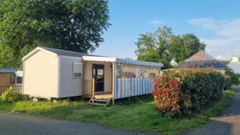 Mietunterkunft - Mobilheim Premium 3 Schlafzimmer, 2 Badezimmer - Tv - Camping LA GRANDE LANDE