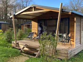 Mietunterkunft - Gemütliches Chalet - 1Ch 1Badezimmer - Tv - Fußgängerzone - Camping LA GRANDE LANDE