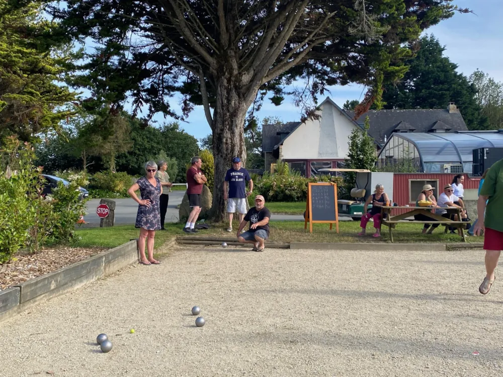 Camping LA GRANDE LANDE