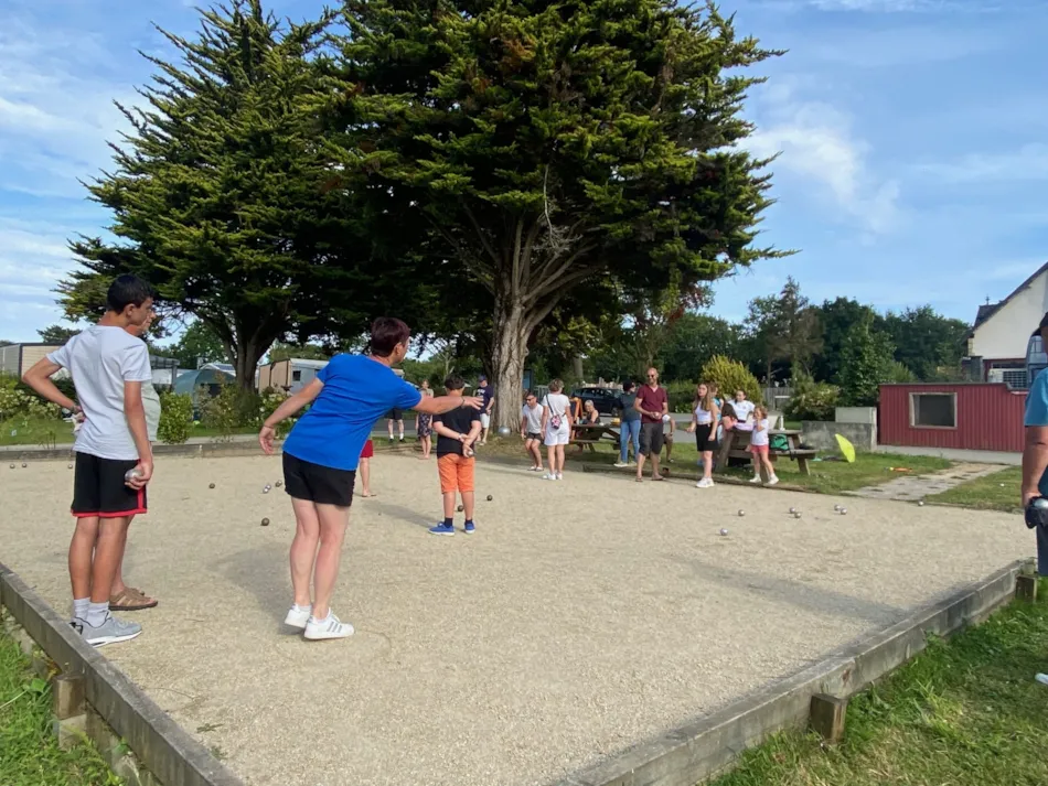 Camping LA GRANDE LANDE