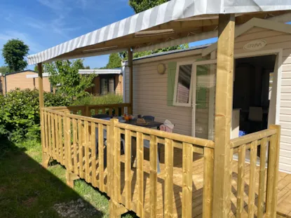 Mobil-Home Standard - 2 Bedrooms 1 Bathroom