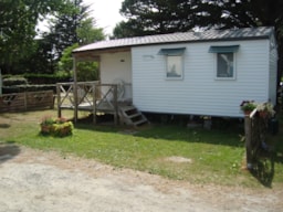 Accommodation - Mobile-Home O'phéa 23M² - 2 Bedrooms - Camping Le Beaupré