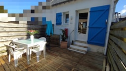 Accommodation - House 37 M² - 2 Bedrooms - Camping Le Beaupré