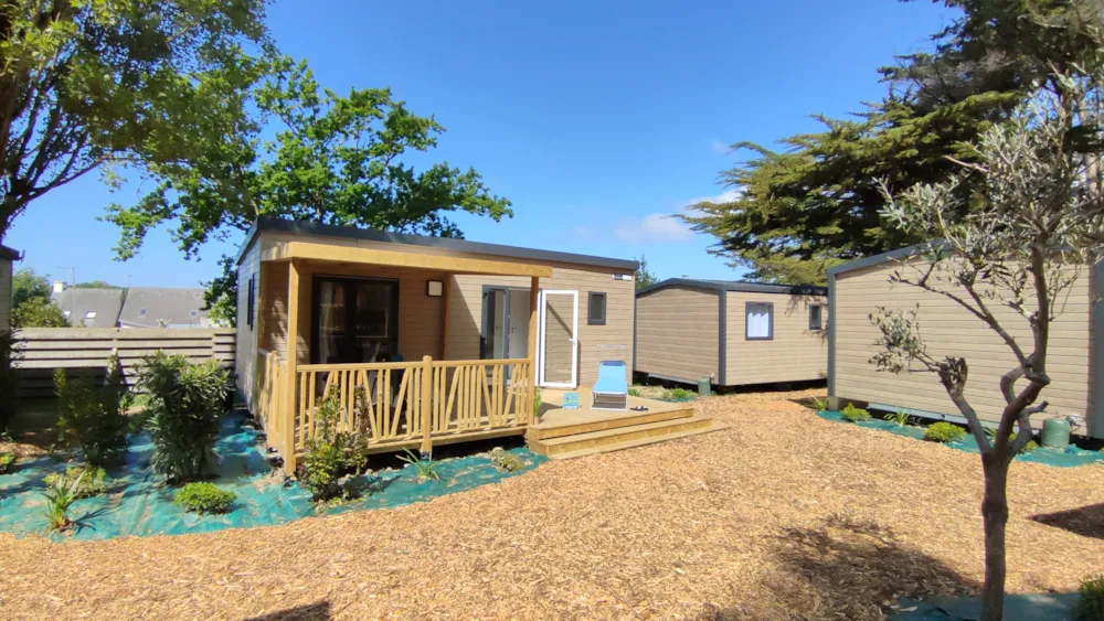 Mobile-home Grand Large Confort 30m² - 2 bedrooms