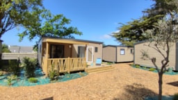 Accommodation - Mobile-Home Grand Large Confort 30M² - 2 Bedrooms - Camping Le Beaupré