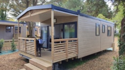 Alojamiento - Mobilhome Méditerranée Confort 26 M² - 2 Habitaciones - Camping Le Beaupré