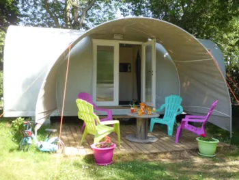 Location - Coco Sweet - Sans Sanitaires Privatifs - Camping des Cerisiers