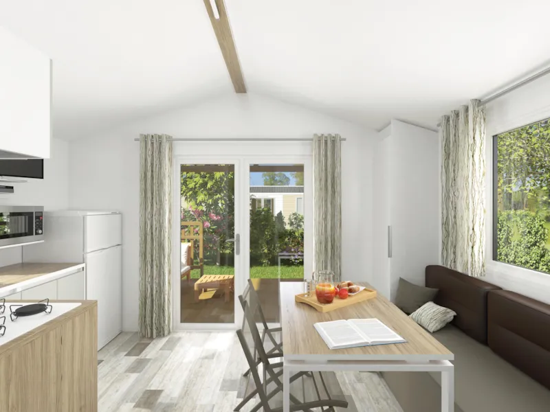 Mobilhome Panama Duo - Terrasse Intégrée