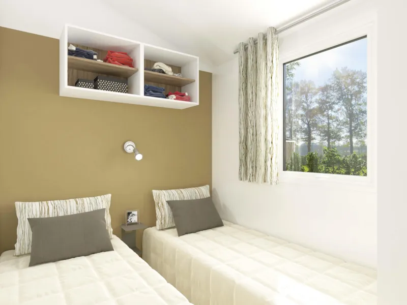 Mobilhome Panama Duo - Terrasse Intégrée