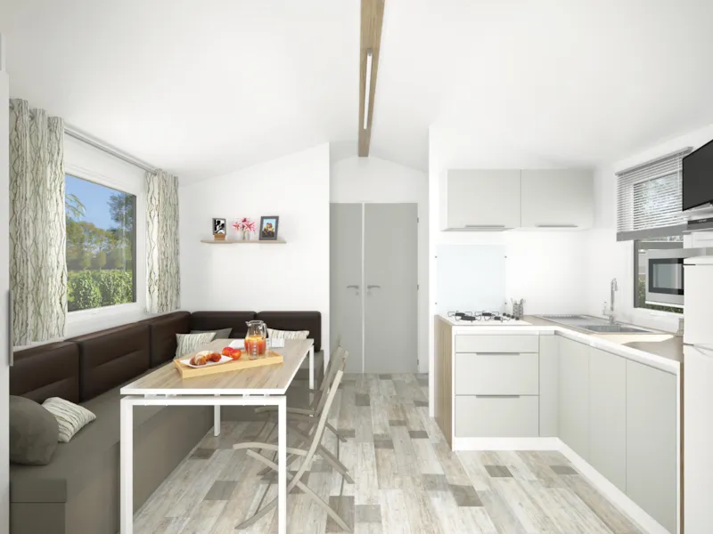 Mobilhome Panama Duo - Terrasse Intégrée