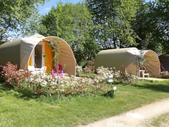 Location - Coco Duo - Sans Sanitaires Privatifs - Camping des Cerisiers
