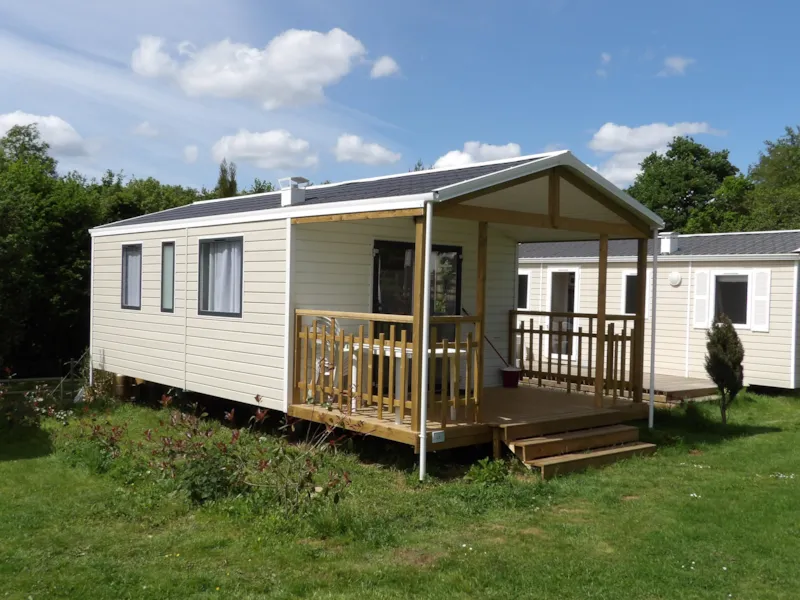 Mobilhome Panama Duo - Terrasse Intégrée