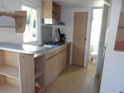 Mobile-home EVO 2 bedrooms air-conditioned — 3
