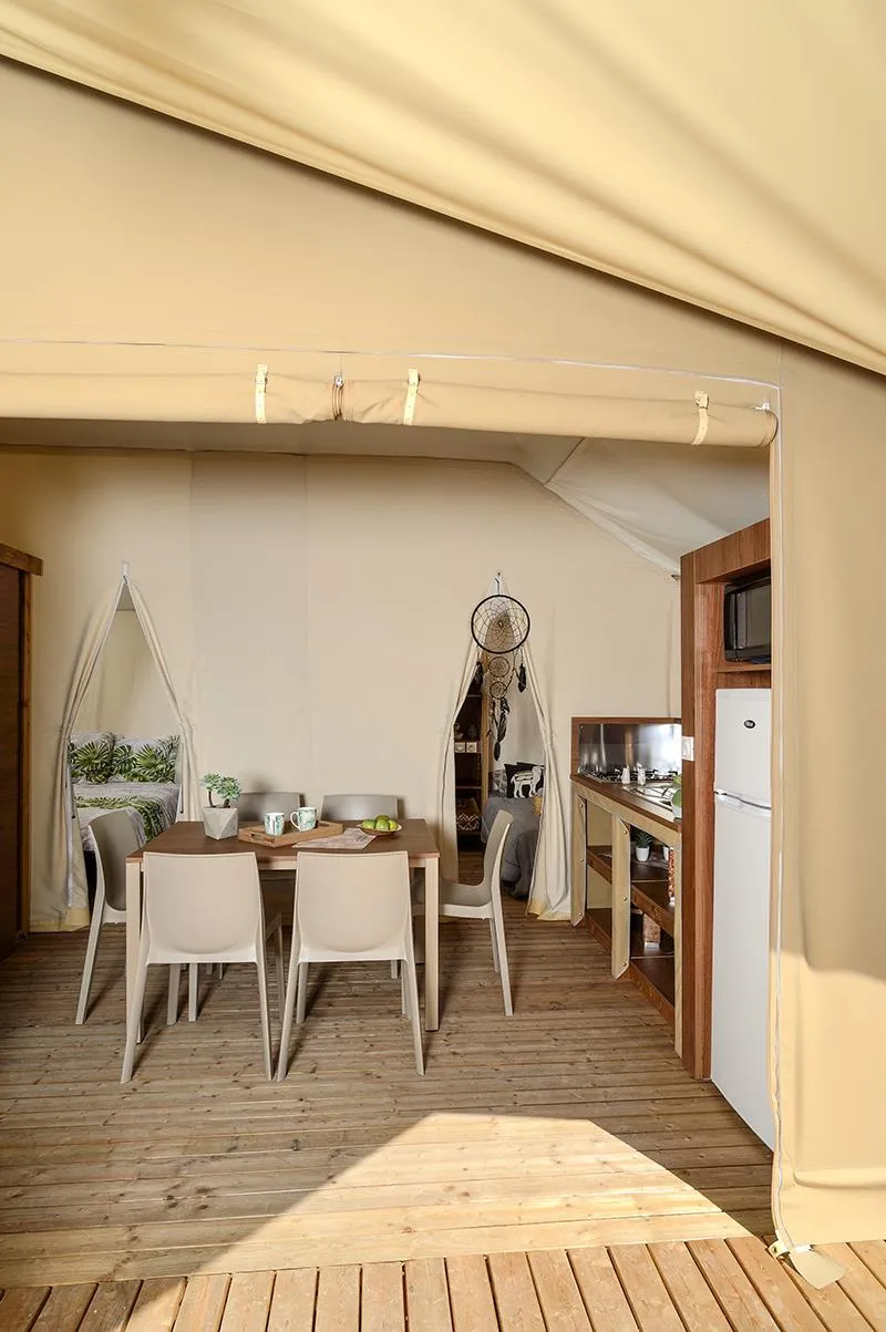 Tente Jungle Lodge (Sans Sanitaires Privatifs)