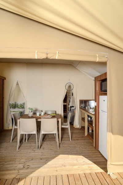 Jungle Lodge tent (without private bathroom) — 3