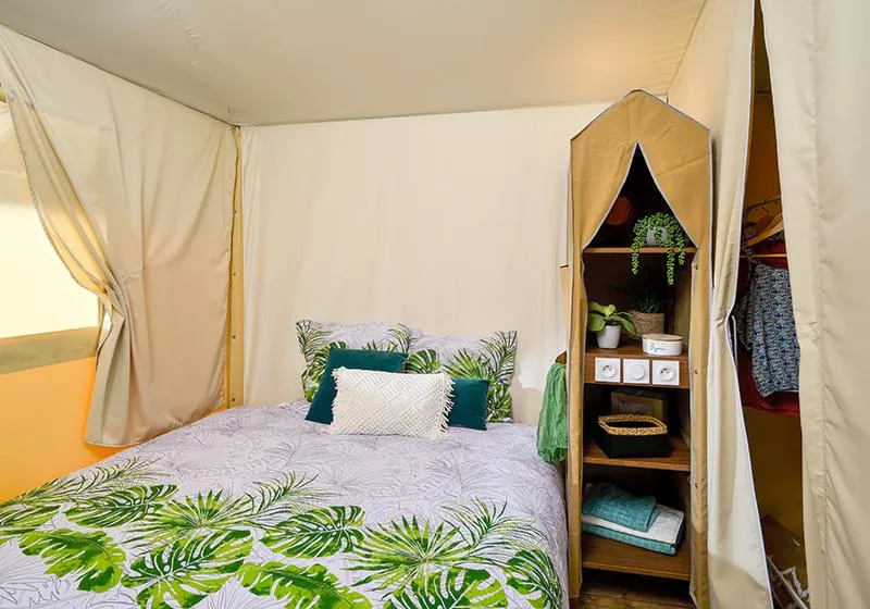 Tente Jungle Lodge (Sans Sanitaires Privatifs)