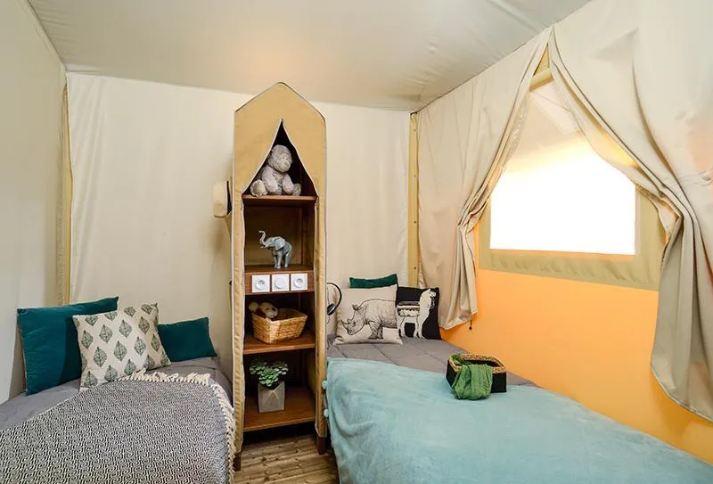 Tente Jungle Lodge (Sans Sanitaires Privatifs)