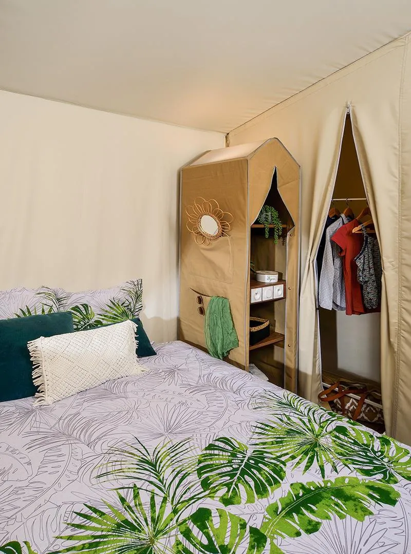 Tente Jungle Lodge (Sans Sanitaires Privatifs)