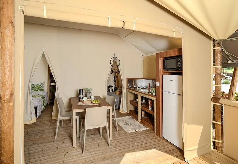 Tente Jungle Lodge (Sans Sanitaires Privatifs)