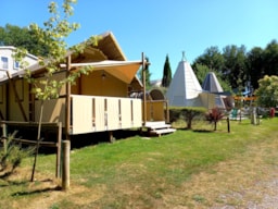 Camping des Cerisiers - image n°7 - Roulottes