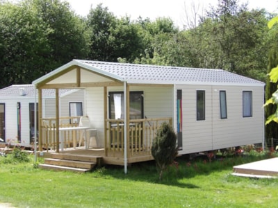 Mobilhome Panama Duo - integrated terrace — 2