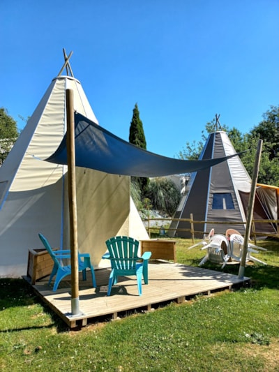 Tipi (without private bathroom) — 1