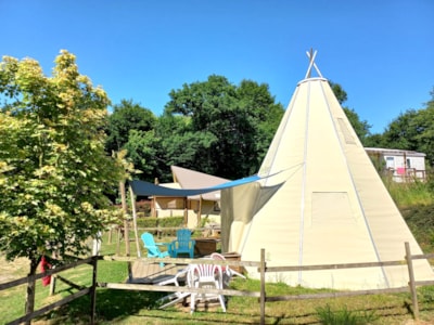 Tipi (without private bathroom) — 2