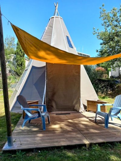 Teepee (without toilet blocks) — 1