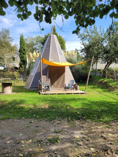 Teepee (without toilet blocks) — 2