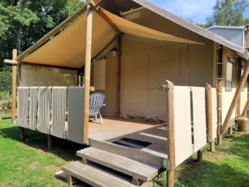 Location - Tente Jungle Lodge (Sans Sanitaires Privatifs) - Camping des Cerisiers