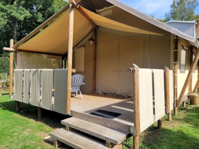 Jungle Lodge tent (without private bathroom) — 1