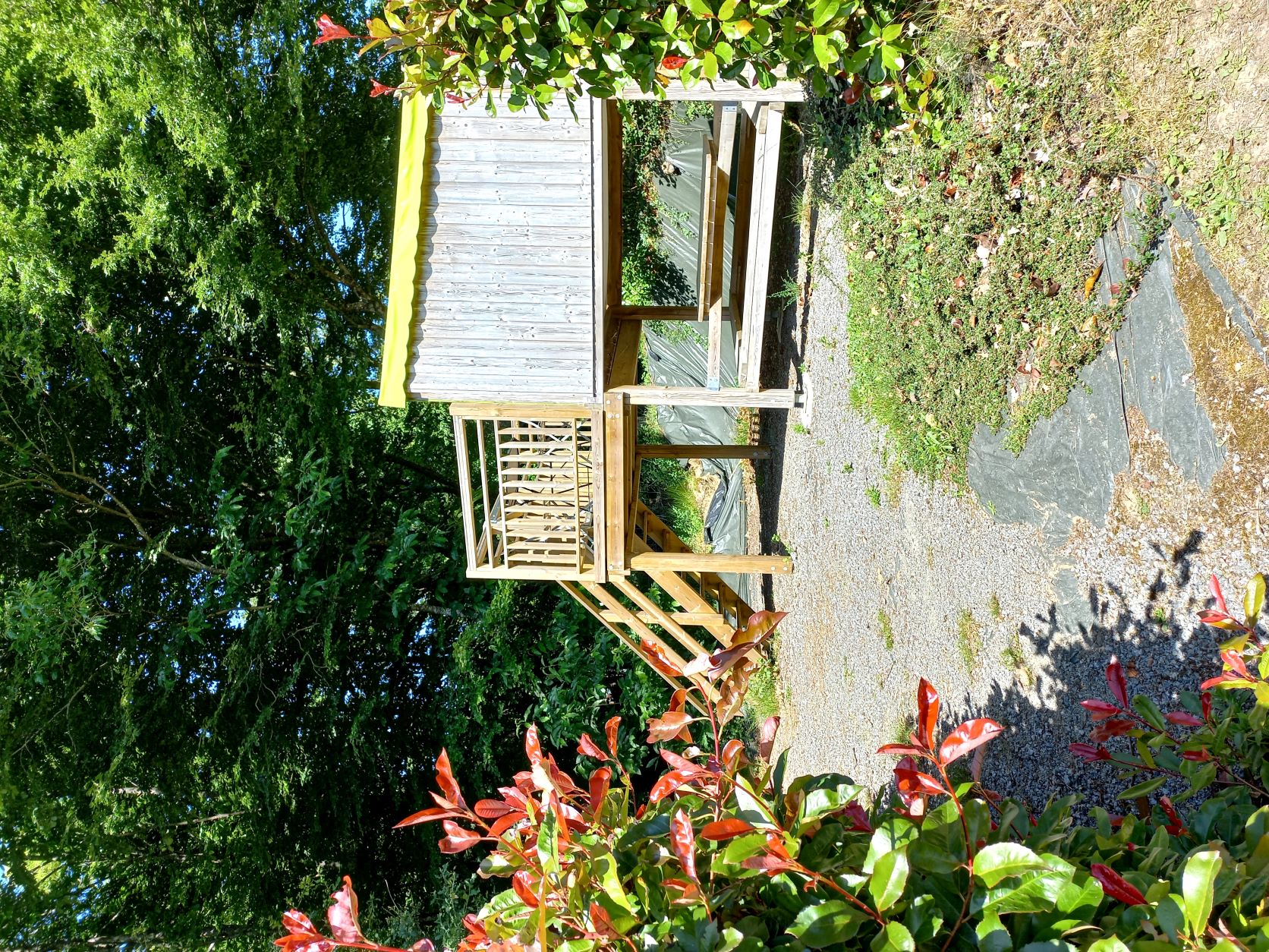 Location - Campétoile - Sans Sanitaires Privatifs - Camping des Cerisiers