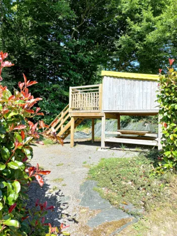 Location - Campétoile - Sans Sanitaires Privatifs - Camping des Cerisiers