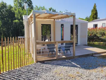 Location - Mobilhome Bahia Solo - Camping des Cerisiers